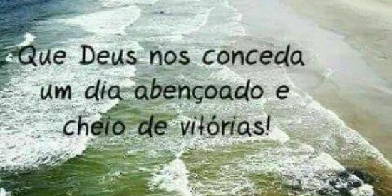 Imagem do grupo de WhatsApp DEUS E MAIOR