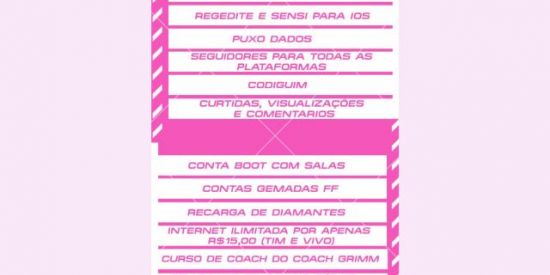 Imagem do grupo de WhatsApp GABY VENDAS💎📄