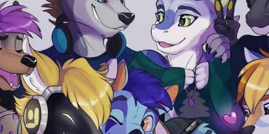 Imagem do grupo de WhatsApp (◕ᗜ◕)Grupo furry( ͡°ω ͡°)