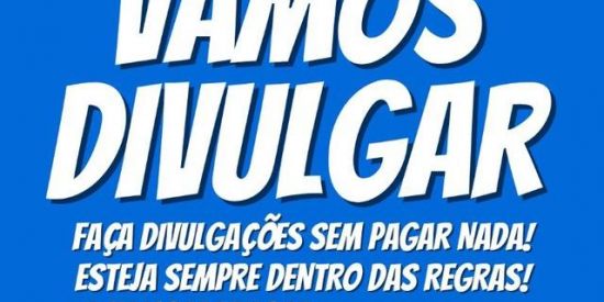 Imagem do grupo de WhatsApp VAMOS DIVULGAR!