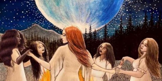 Imagem do grupo de WhatsApp Aprendiz de bruxaria🔮