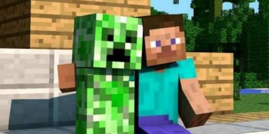 Imagem do grupo de WhatsApp MINECRAFT𖢵