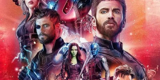 Imagem do grupo de WhatsApp ⚔️🌹Universo Marvel ofc🌹⚔️