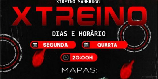 Imagem do grupo de WhatsApp X TREINO SANKRUGG