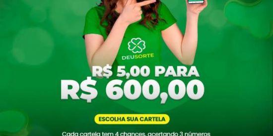 Imagem do grupo de WhatsApp Deusorte.5 pra 600