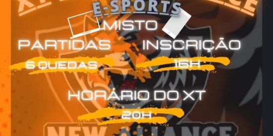 Imagem do grupo de WhatsApp X-TREINO NEW ALIANCE 🪂