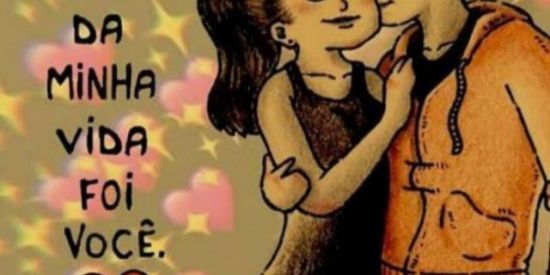 Imagem do grupo de WhatsApp Amor para sempre❤️💏