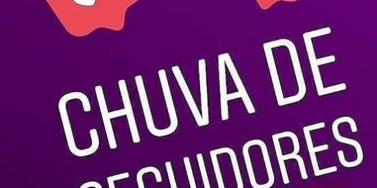 Imagem do grupo de WhatsApp 💥CHUVA DE SEGUIDORES💥