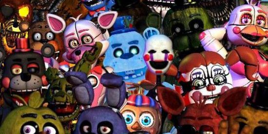 Imagem do grupo de WhatsApp ☺︎♪Five nights at Freddy's Family♪☺︎