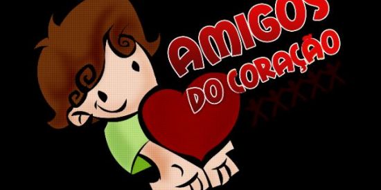 Imagem do grupo de WhatsApp Amigos do Coração