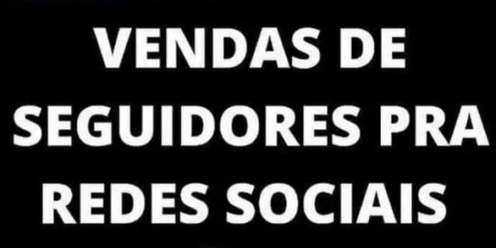 Imagem do grupo de WhatsApp Venda de seguidores ofc