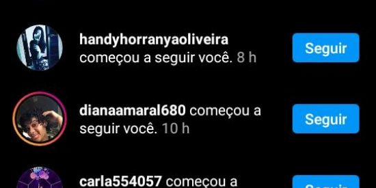 Imagem do grupo de WhatsApp Seguidores 🔥