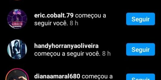 Imagem do grupo de WhatsApp SEGUIDORES 🔥