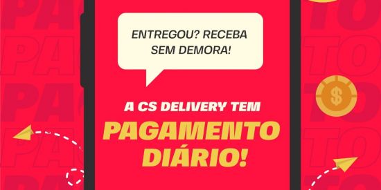 Imagem do grupo de WhatsApp Entregadores delivery