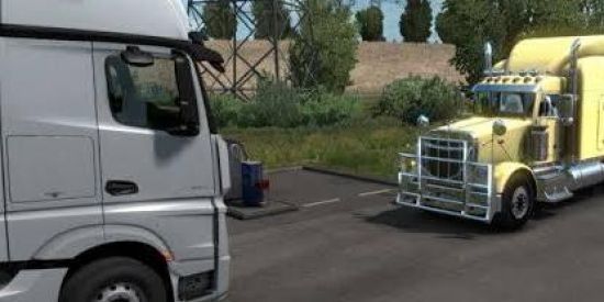 Imagem do grupo de WhatsApp ETS2 - ATS Brasil