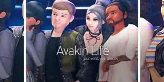 Imagem do grupo de WhatsApp ꧁༺Avakin Life༻꧂