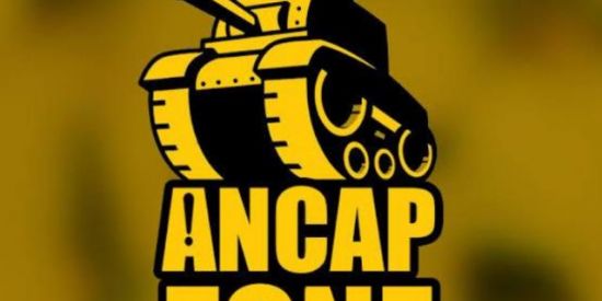 Imagem do grupo de WhatsApp Ancap Zone