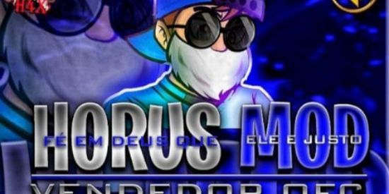 Imagem do grupo de WhatsApp Horus mod ofc