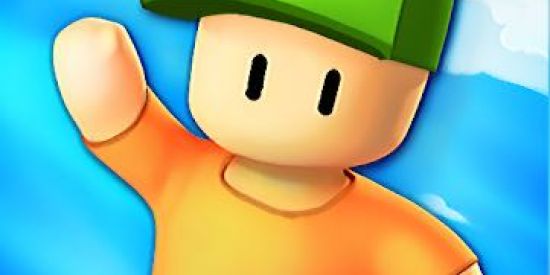 Imagem do grupo de WhatsApp STUMBLE GUYS