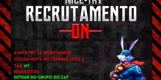 Imagem do grupo de WhatsApp NT RECRUTAMENTO