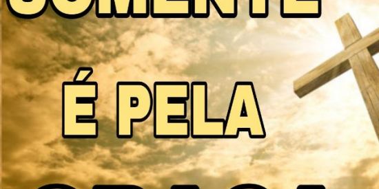 Imagem do grupo de WhatsApp SOMENTE É PELA GRAÇA ✝