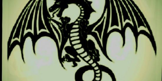 Imagem do grupo de WhatsApp Black dragons