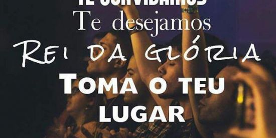 Imagem do grupo de WhatsApp Jovem buscai o Reino Deus