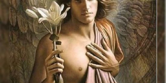 Imagem do grupo de WhatsApp Arcanjo Gabriel 😘