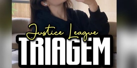 Imagem do grupo de WhatsApp Triagem _Justice_League