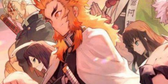 Imagem do grupo de WhatsApp Kimetsu no yaiba