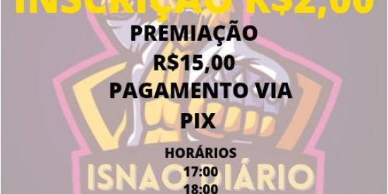 Imagem do grupo de WhatsApp ISANO DIÁRIO(prox semana)