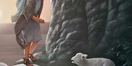 Imagem do grupo de WhatsApp Atrás da ovelha perdida.