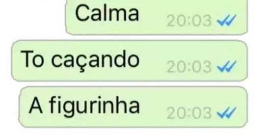 Imagem do grupo de WhatsApp Figurinhas todas