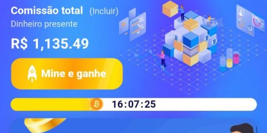 Imagem do grupo de WhatsApp Indique e ganhe 50$