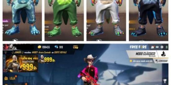 Imagem do grupo de WhatsApp Venda conta ff 🤩