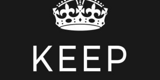 Imagem do grupo de WhatsApp Keep and Calm❣️