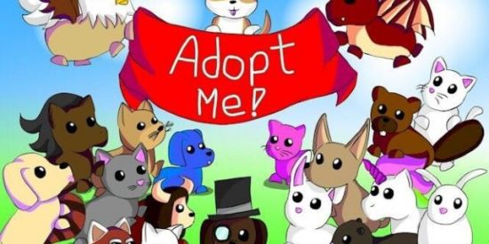 Imagem do grupo de WhatsApp Adopt me