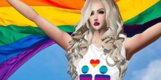 Imagem do grupo de WhatsApp 🏳️‍🌈Imvu LGBT🏳️‍🌈