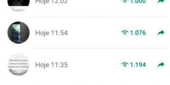 Imagem do grupo de WhatsApp Mas visu nós status
