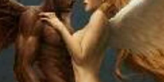 Imagem do grupo de WhatsApp Anjos e demônios 👼🏻😈🔞