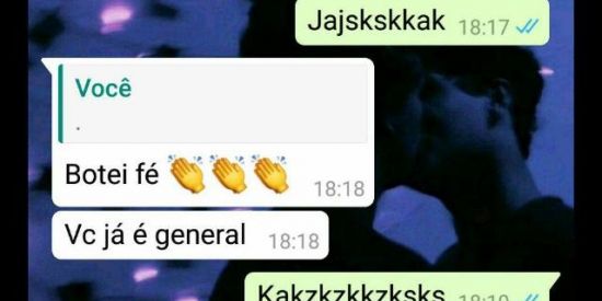 Imagem do grupo de WhatsApp Amizades ou namoros