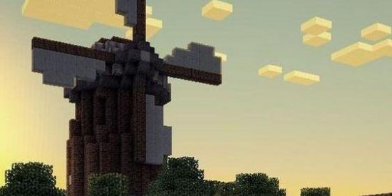 Imagem do grupo de WhatsApp Minecraft bedrock