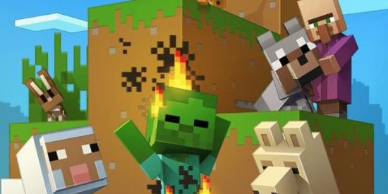 Imagem do grupo de WhatsApp Cidade no Minecraft Pe