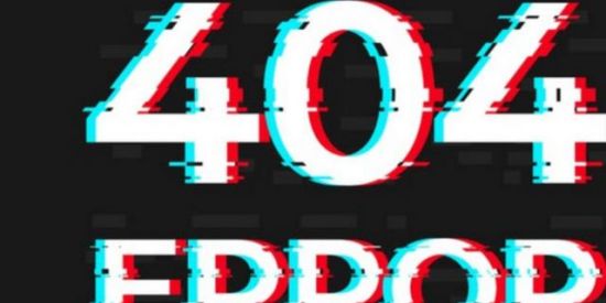 Imagem do grupo de WhatsApp 404 error