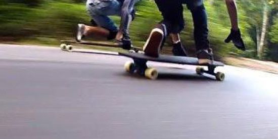 Imagem do grupo de WhatsApp Skate RJ
