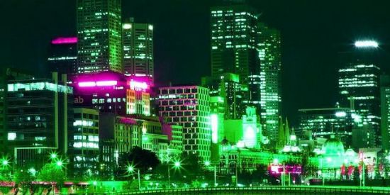 Imagem do grupo de WhatsApp beautiful night 🌃