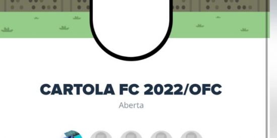 Imagem do grupo de WhatsApp CARTOLA FC 🎩⚽️ 2022