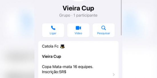 Imagem do grupo de WhatsApp Grupo Mata-Mata Cartola Fc.