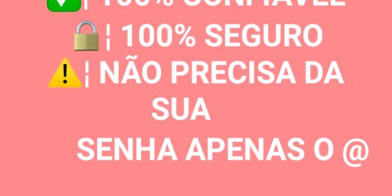 Imagem do grupo de WhatsApp Vendo seguidores