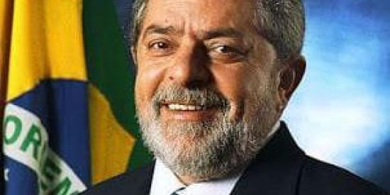 Imagem do grupo de WhatsApp Só a turma do lula
